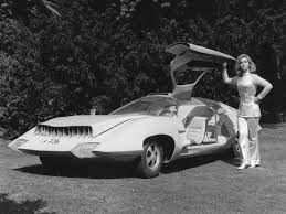 The doppleganger car that wasn't used for ufo is the best survivor. The Car From Ufo 1970 Tv Series Retrofuturism