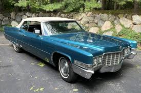 Image result for Biscay Aqua Firemist 1969 Cadillac