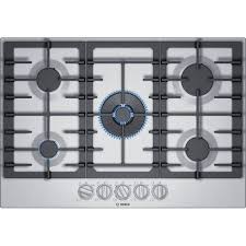 Bosch wall oven under cooktop. Bosch 800 Series 30 Built In Gas Cooktop Ngm8057uc Best Buy