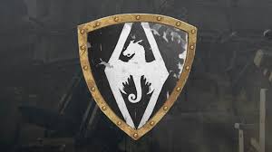 Skyrim logo, video games, symbol, steam, thieves guild, weapon, banner, elder scrolls, video 760x760px 115.62kb. For Honor Skyrim Dragonborn Symbol Emblem Tutorial Youtube