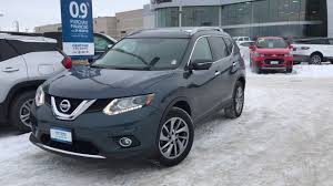 2014 Nissan Rogue Sl Review Youtube