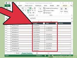 3 Ways To Create A Timeline In Excel Create A Timeline Microsoft Excel Tutorial Excel Tutorials