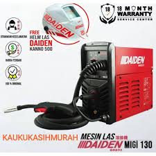 Check spelling or type a new query. Mesin Travo Las Co2 Tanpa Gas Co2 Daiden Welding Mig 130a Migi Japan Shopee Indonesia