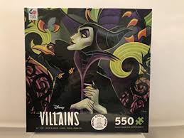 Eat some international desserts to see which disney villain and disney princess you're a perfect combination of. Disney Villains Maleficent 550 Piece Jigsaw Puzzle Walmart Com Walmart Com