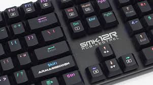 Pagesbusinessesshopping & retailelectronics shopcomputer shopmonaliza masturavideostest mechanical keyboard dari armageddon malaysia. Armaggeddon Smk 12r Rgb Kestrel Review A Solid 104 Low Profile Key Outemu Switch Mechanical Keyboard Jayceooi Com