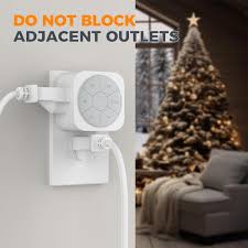 Image result for plug in timer