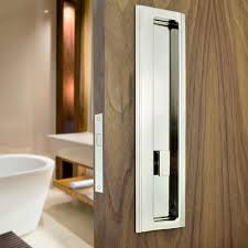 Where the area in your bathroom is small, sliding doors must be preferred over folding doors. Sliding Door Furniture By Croft Pocket Door Fittings