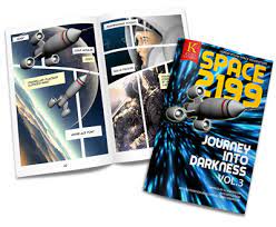 Completely layered psd file with smart objects and the following. Open Comic Book Mockup Template Cover Actions Premium Mockup Psd Template