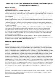 195/2002 privind circulația pe drumurile publice. Acte Normative È™coala De È™oferi Radion TargoviÈ™te