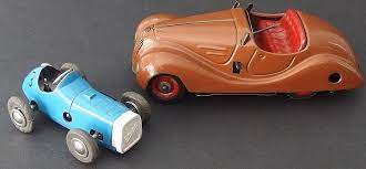 Sold Price Two 2 Vintage Schuco Toys March 6 0116 12 00 Pm Pst Vintage Toys Toys Diecast Toy