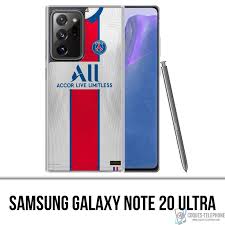 En este vídeo vamos a ver como realizar una camiseta del psg 2021 utilizando utilizando la herramienta creador de formas si te interesa este archivo en. Funda Para Samsung Galaxy Note 20 Ultra Camiseta Psg 2021