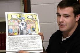 Teen gives tykes sober, yet hopeful, look at world