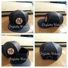 Baseball Cap Gift Box From Svgcuts Diy Gift Box Cricut Machine Ideas Gift Box Template