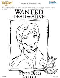 Can Be Used As A Pin The Nose On The Flynn Rider Game With Different Noses For A Tangled Princess Birthday Party Games Tangled Party Tangled Birthday Party