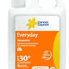 Enriched with aloe vera to hydrate skin. 1