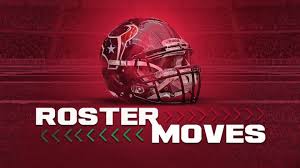 Texans sign 9 undrafted free agents