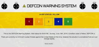 defcon warning level escalated to 3