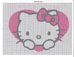 Résultat de recherche d'images pour "images broderie hello-kitty"