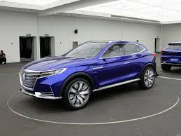 Roewe Vision E Suv Mobil Mewah Mobil Kemewahan