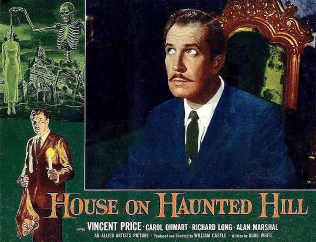 House on Haunted Hill | Vincent Price, Horror, Thriller | Britannica