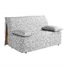 Inédite et tendance avec sa teinte acier. Blancheporte Housse Canape Bz Imprimee Feuilles Maison Decoration Maison Housse De Canape Fauteuil