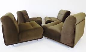 Check spelling or type a new query. Cor Concha Set Of 4 Brown Modular Armchairs By Jo Otterpohl 1960s 159303