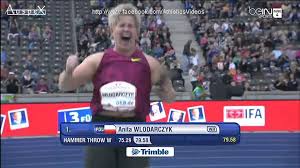 Kadınlar çekiç atma tarihinde 80 metrenin üzerine çıkan ilk isim olan sporcu, mevcut dünya ve olimpiyat rekorunun da sahibidir. Anita Wlodarczyk 79 58m World Record Berlin 2014 Youtube