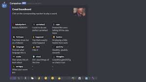 Soundboard For Discord Soundbot A Discord Soundboard Generator Dev Community A friend asked me to make a discord soundboard so here it is;