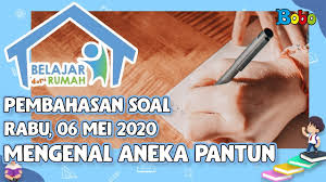 Dengan membaca kita akan pintar. Cari Tahu Ciri Ciri Pantun Dan Contoh Pantun Di Video Ini Yuk Bobo