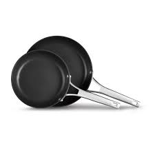 Calphalon Premier Hard Anodized Nonstick Cookware 10 Inch And 12 Inch Fry Pan Combo Walmart Com Walmart Com