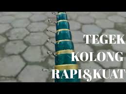 Karena itu membeli joran tegek perlu memperhatikan banyak hal. Cara Kolong Tegek Hasil Rapi Dan Kuat Dengan Waktu Cepat Resin Tegek Youtube