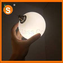 › see more product details. China Opal White Matt Finish Glass Global With G9 Threads Socket Glass Lamp Shade China Lamp Shade Glass Lamp Shade
