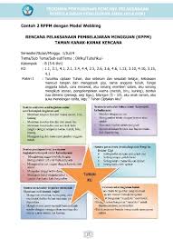 Dapatkan contoh rppm tk a semester 2 kurikulum 2013 format doc yang dapat di edit dengan mudah. Top Pdf Contoh Rppm Rencana Pelaksanaan Pembelajaran Mingguan Paud Dengan Model Webbing 123dok Com