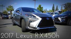 Very little has changed in the specs list for the 2021 rx hybrid. 2017 Lexus Rx450h F Sport Hybrid Review Youtube