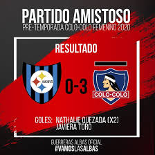 Jul 01, 2021 · copa chile comentarios en directo del la serena v colo colo 1 de julio de 2021, incluyendo todas las estadísticas y eventos clave del partido, actualizado al instante. Colo Colo Femenino Guerreras Albas Amateur Sports Team 1 361 Photos Facebook