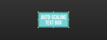 How To Create An Autoscale Text Box In After Effects Motion Array Create Text After Effects Text
