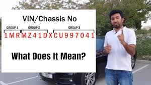 The number that shows upshifts and depends on a scientific equation that the. Where Is Your Chassis Number Vin Located What Does It Mean Youtube