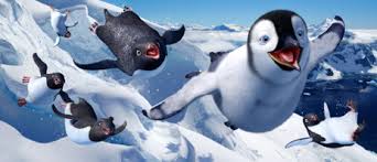 Feet happy clipart penguin wallpapers crazy penguins rockhopper disney pixar drawing character desktop funny emperor movies title type. George Miller Happy Feet Interview Female Com Au