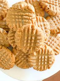 4 Ingredient Peanut Butter Cookie No Flour 2 Bees In A Pod Recipe In 2020 Peanut Butter Cookie Bars Peanut Butter Cookies Butter Cookies