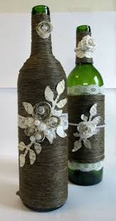 1001 Ideen Fur Flasche Verpacken Zum Entlehnen In 2020 Flaschen Dekorieren Flaschen Verpackung