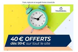 Faites vos courses sur internet et gagnez du temps mais aussi 30 code promo rue du commerce. 40 De Reduction Sur Votre Commande Toupargel D Un Montant Minimum De 99