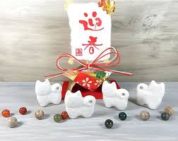 Japan Souvenir Year Of Dog Accessory Japanese Omamori Temple Shrine Amulet Inudoshi Chinese New Year 2018 Good Luck Japanese Crafts Handmade Beautiful Handmade