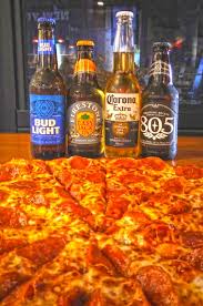 Get Your Favorite Beer Delivered With Your Pizzamandans Order We Take Delivery Orders Until 12 00 Am On Friday Saturday And As Bud Light You Got This Eston