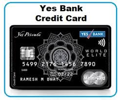 Mastercard securecode can be created to secure online transactions. Yes Bank Credit Card Credit Card How To Apply For A Credit Card Yes Bank Credit Card Net Banking Check Eligibility Status Bill Payment