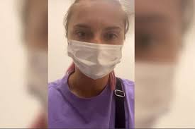 Belarusian athlete, kristina timanovskaya, who refused to return home early from the olympics out of fear for her safety has arrived in poland, where she has been. L3987 7gi1anbm