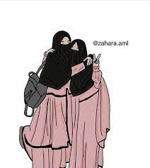 Setiap orang akan senang jika mempunyai wallpaper animasi pada hp yang bagus, pastinya banyak orang mendambakan menyimpan gambar animasi yang amat keren. Gambar Muslimah Sahabat Kartun Hijab Kartun Gambar