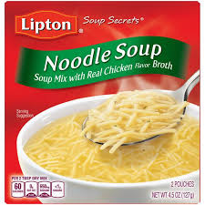 Just like kraft classic chicken noodle dinner. Lipton Soup Secrets Noodle Soup Mix With Real Chicken Broth 2ct Hy Vee Aisles Online Grocery Shopping