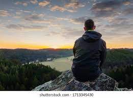People Looking Into Horizon Images Stock Photos Vectors Shutterstock