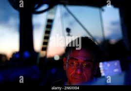 In this July 26, 2013 photo, D. Edward Vogel, owner of Bengies Drive-In  Theatre, works