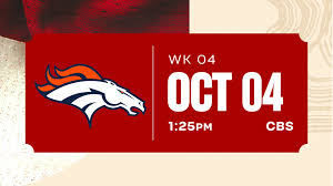 DENVER BRONCOS VS. SAN FRANCISCO 49ERS - Levi's® Stadium